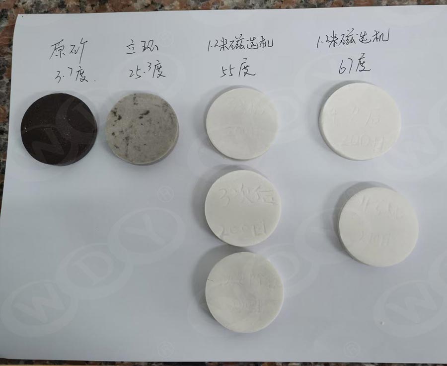 广西梧州花岗岩尾矿处理整线工程解决方案