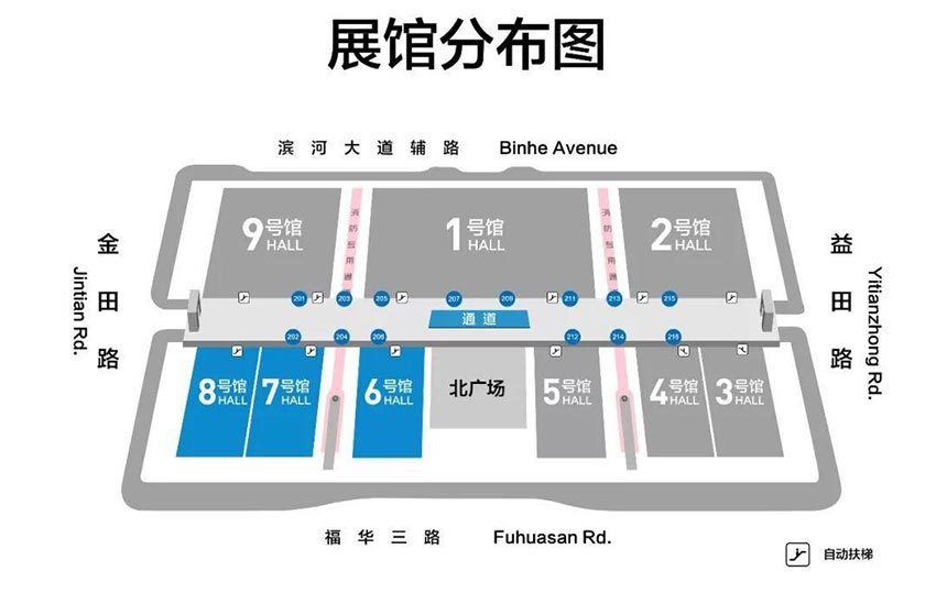 深圳会展中心平面图